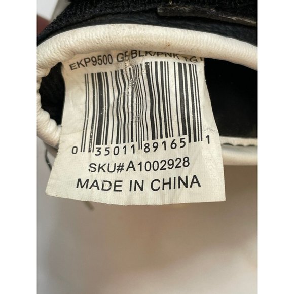 Easton Baseball Glove mitt youth 9 1/2" LH GKP9500 Z Flex pink left - Picture 8 of 8